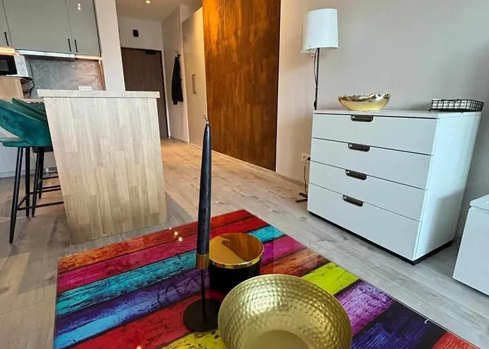 Apartament Plaza Delux Golden