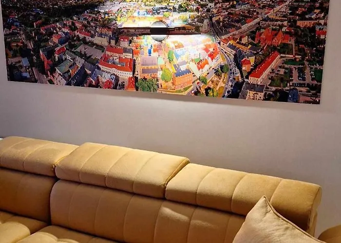 Apartament Plaza Delux Golden